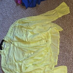 Pilcro Lemon Button-Up Shirt